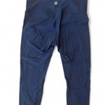 Athleta  Navy Capri Crop Leggings Photo 2