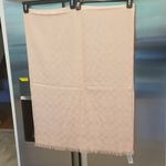 Coach 💕💕 Signature C Wrap Scarf ~ Light Pink Photo 2