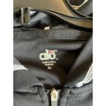 Alo CoolFit Black 1/4 zip athletic top size‎ XL Photo 5