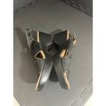 Dansko  Women Jacinda Cross Strap Slingback Sandals Leather‎ Black 41 US 10.5-11 Photo 2