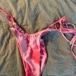 pink tie dye bikini bottoms Photo 2