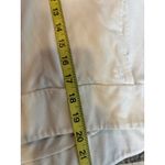 Sweaty Betty  White Pullover‎ Sweatshirt Cowl Neck Medium Pockets Photo 7