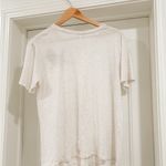 Anthropologie |Tiny Cactus Embroidered Tee Photo 2