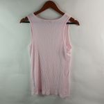 Derek Heart  XL Pink Ribbed Long Tank Top Plus Photo 4
