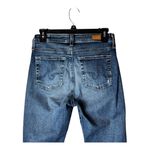 AG Adriano Goldschmied  Jeans Women 26 Mari High Rise Straight Leg Distressed Photo 5