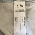 Ymi  High Rise Mom Fit Shorts Distressed Denim‎ 100% Cotton Light Wash
Size 3/26 Photo 9