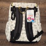 Disney Minnie Mouse Multi- Purpose Diaper Bag Set Gold Backpack New with Tags Photo 4