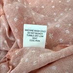 LA Hearts Size Extra Small XS Peachy Pink Polka Dot Women's Teen Girl Top Photo 8