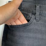 Madewell  Roadtripper Black Denim Jeans Size 26 EUC #VEG-0169 Photo 4