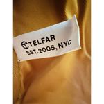 Telfar NWT  Medium Shopping Bag Tote Yellow Mustard With Dustbag Photo 11
