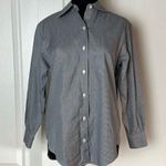 Brooks Brothers  WOMENS MICRO GINGHAM PLAID BUTTON UP Photo 0