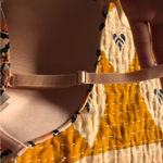 Chinese Laundry Padded Snakeskin Pattern Bra! Photo 4