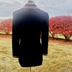 St. John Evening by Marie Gray Black Blazer with aurora rhinestone trim Size 6 Photo 10