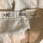 a.n.a  Size 18 Ecru Highest Rise Barrel Pants. New With Tags Photo 8
