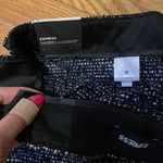 EXPRESS NWT Textured Tweed knit High Rise Side Zip Chino dressy Shorts Size 14 Photo 4