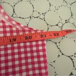 Sailor Sailor Pink & White Gingham Sleeveless V Photo 6