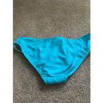 Catalina  Women's Juniors Lined Swim Bikini Bottom 1-Piece Size Medium Blue Photo 5