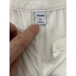 Old Navy Calla Lily White Collarless White XXL Minimal Capsule Photo 8