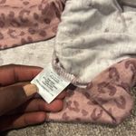 Olive & Oak  Pink Leopard Print Sleepwear Tank Top SIZE XL Photo 3