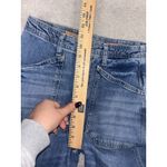 Pilcro anthropologie  carpenter wide leg jeans 25 med wash Photo 10