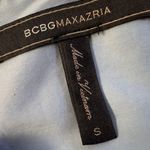 BCBGMAXAZRIA Mini Stripes Romper Photo 7