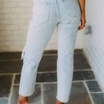 These Three Boutique Janna High-Rise Stretch Mom Jeans – Size 25 – Light Wash Photo 2