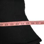 Tahari  Extra Fine Merino Wool Black Cowl Neck Sweater Sz Small Photo 6