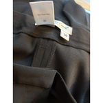 Coldwater Creek  NWT Black Tuxedo Pants – Size 14 – Satin Side StripE MSRP $79 Photo 3