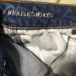 American Eagle American‎ eagle next level stretch X women’s size 2 cuffed jean shorts Photo 4