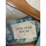 Hyacinth House Blue Abstract Hattie Midi Dress Size Medium Tuckernuck Photo 1