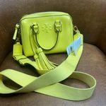 Tory Burch Crossbody Thea Web Mini Yellow Satchel bag Photo 1