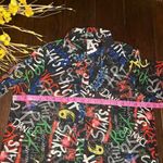 Live 4 Truth  creative graphic button up sz medium Photo 4