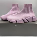 Balenciaga Speed 2.0 All Over Logo Sock Sneakers - Sz 6 US 36 EU Photo 0