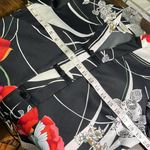 Vintage Kimono Shirt Honolulu Hawaii Tropical Blouse Top Size M Photo 5