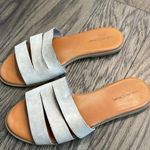 Treasure & Bond  Women's Cream Sandals Photo 1