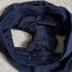 Lululemon  Final Lap Shorts Size 4 Navy Blue Photo 5