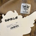 Boys Lie NEW  Size L Hits Different Roth Pants Cargo Khaki Tan Brown Photo 3