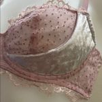 Victoria's Secret  Dream Angels Velvet Lace in lined push-up Bra 34C Photo 1