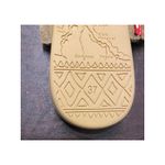 Oliberté Suede Braided Strap Thong Sandals Sze Womens 37(6.5/7) Beige Fair Trade Tan Photo 6