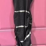 Michael Stars  Tie-Dye Racerback Dress • Ruched Sides •‎ Soft Jersey Photo 0