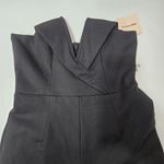 superdown Madi Strapless Jumpsuit in Black Photo 4