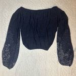 Olivaceous Flowy Top Photo 0