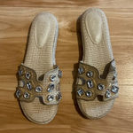 Jessica Simpson Gem-Embellished Women's Slides Photo 0