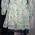 L'ATISTE L’Atiste Floral Corset Whimsical Tiered Mini Dress Pastel Romantic Garden Dainty Photo 9