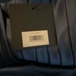 Mac Duggal NWT PUFF SLEEVE PLEATED BODICE DRAPED GOWN Blue 14 Photo 14