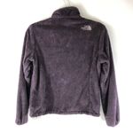 The North Face Womens Jacket Fleece Full Zip Pockets Mock Neck Purple Size S Photo 1