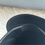 Prada Chocolate Black Chunky Slip-On Loafers Photo 11