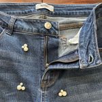 Kensie Jeans Perry Pearl Embellished Blue Jeans 8/29 GUC Photo 9