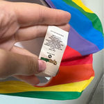 Tipsy Elves ✨  Rainbow One Piece Swim Suit Halter Women’s Medium Photo 7