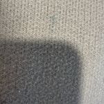 Moon & Madison Sz:M Cropped Pink Smiley Face Crew Neck Oversized Sweater. White Size M Photo 11